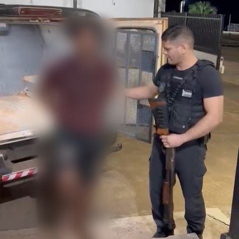 EM OIAPOQUE, POLÍCIA CIVIL PRENDE INDIVÍDUO EM FLAGRANTE PELAS PRÁTICAS DOS CRIMES DE AMEAÇA E LESÃO CORPORAL NO CONTEXTO DE VIOLÊNCIA DOMÉSTICA
